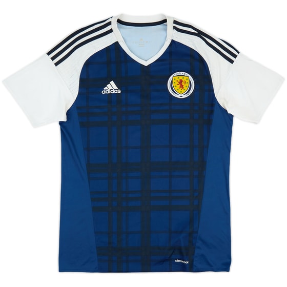 2016-17 Scotland Home Shirt - 7/10 - (M)
