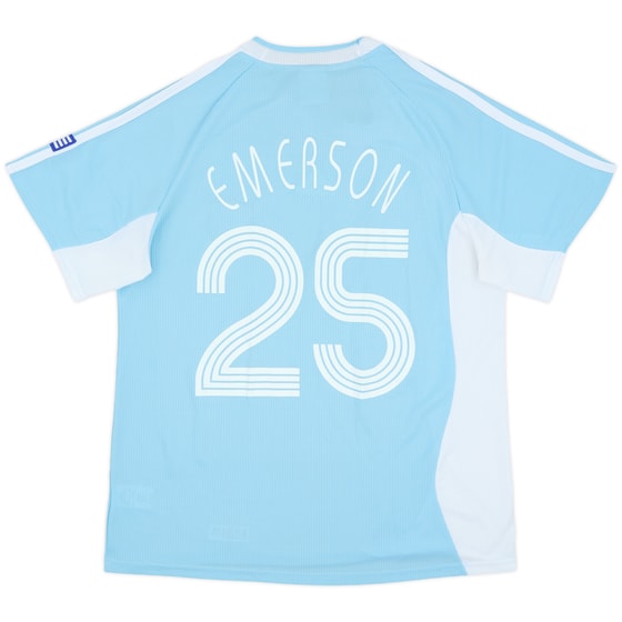 2006-07 AEK Athens Third Shirt Emerson #25 - 7/10 - (M)