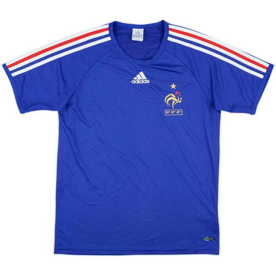 2007-08 France Basic Home Shirt - 9/10 - (S)
