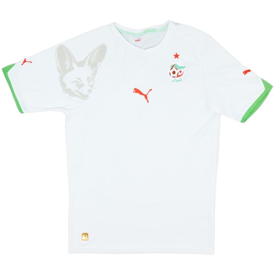 2010-11 Algeria Home Shirt - 8/10 - (S)