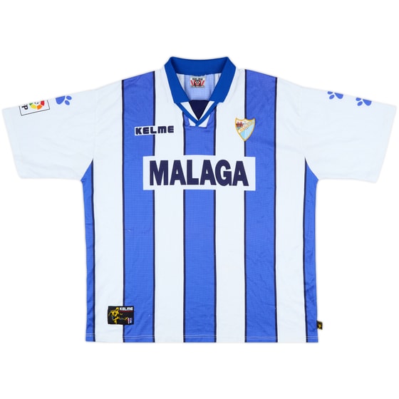 1998-99 Malaga Home Shirt - 5/10 - (XL)