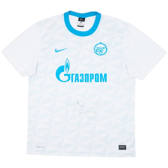 2011-12 Zenit St. Petersburg Basic Away Shirt - 5/10 - (L)