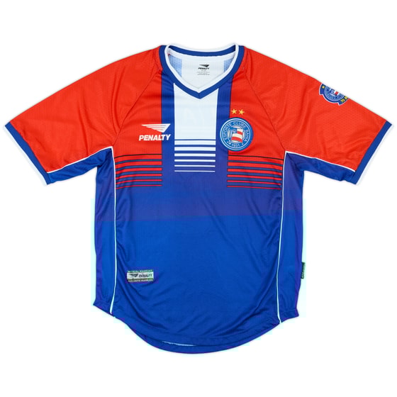 2002 Bahia Home Shirt #10 - 8/10 - (S)