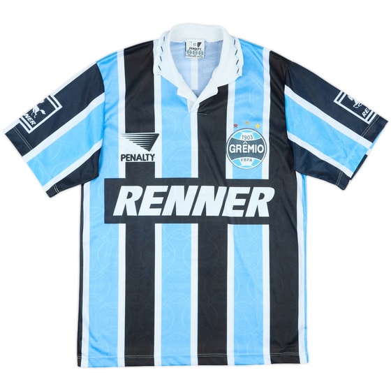 1995-97 Gremio Home Shirt #9 - 8/10 - (S)