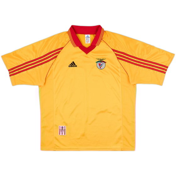 1998-99 Benfica Away Shirt - 10/10 - (L)