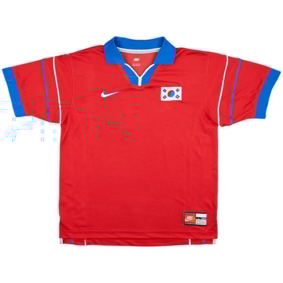 1998-01 South Korea Home Shirt - 8/10 - (XL)