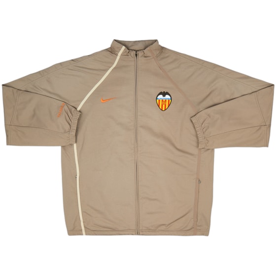 2004-05 Valencia Nike Track Jacket - 10/10 - (XL)