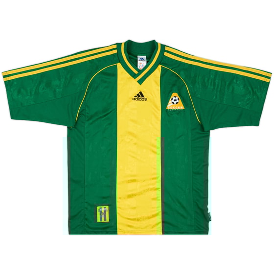 1999-01 Australia Home Shirt - 9/10 - (M)