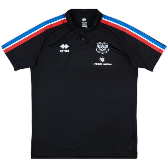 2021-22 Carlisle Errea Polo Shirt - 9/10 - (XXL)