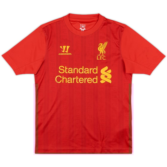 2012-13 Liverpool Home Shirt - 5/10 - (S.Boys)