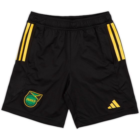 2022-23 Jamaica adidas Training Shorts - 9/10 - (M.Boys)