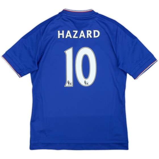 2015-16 Chelsea Home Shirt Hazard #10 - 8/10 - (M.Boys)