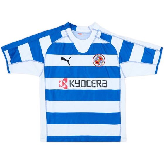 2006-08 Reading Home Shirt - 6/10 - (L.Boys)