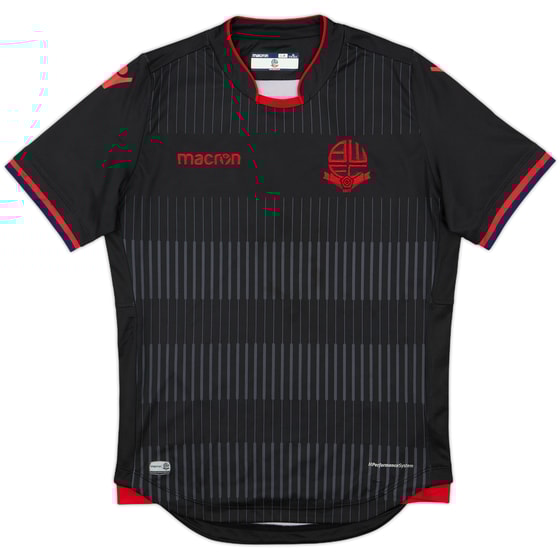 2018-19 Bolton Away Shirt - 9/10 - (L.Boys)