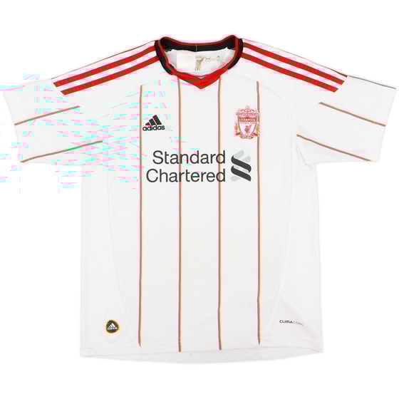 2010-11 Liverpool Away Shirt - 5/10 - (S.Boys)