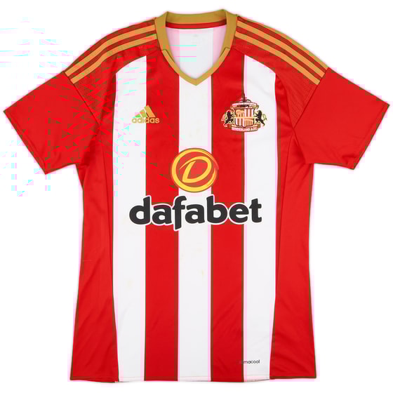 2016-17 Sunderland Home Shirt - 5/10 - (S)