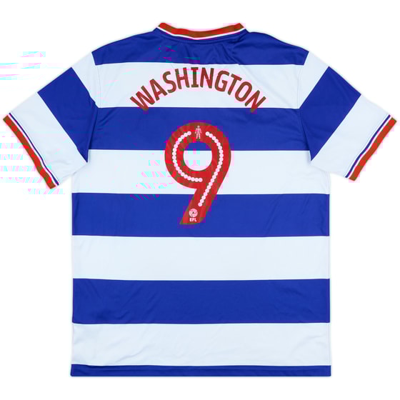 2016-17 QPR Home Shirt Washington #9 - 6/10 - (XL)