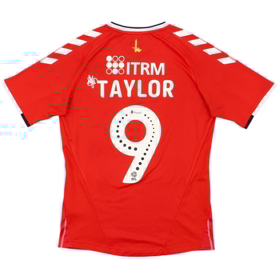 2019-20 Charlton Home Shirt Taylor #9 - 7/10 - (S)
