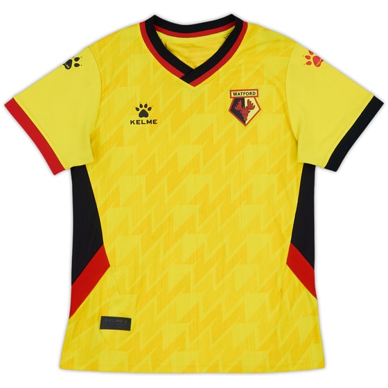 2022-23 Watford Home Shirt - 8/10 - (L.Boys)