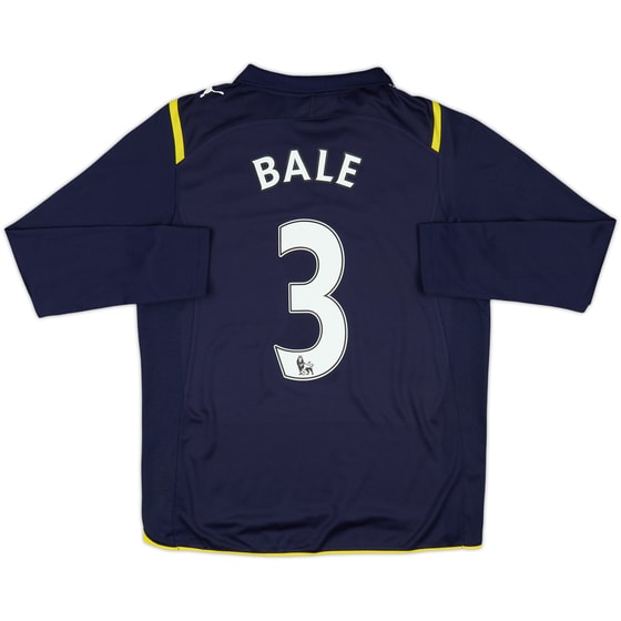 2009-10 Tottenham Away L/S Shirt Bale #3 - 9/10 - (S)