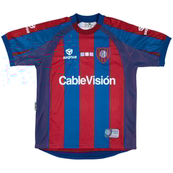 2002-03 San Lorenzo Home Shirt - 7/10 - (M)