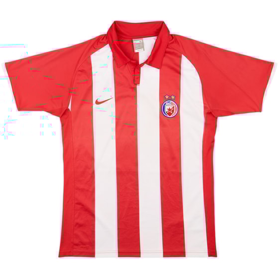 2009-10 Red Star Belgrade Home Shirt - 6/10 - (M)