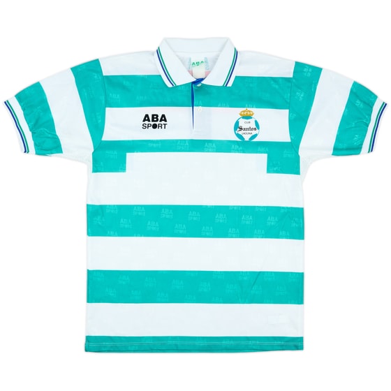 1994-96 Santos Laguna Home Shirt - 9/10 - (L)