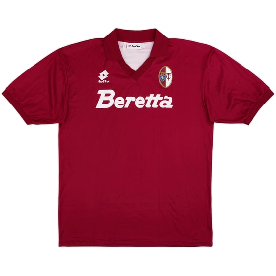 1993-94 Torino Home Shirt #4 - 7/10 - (L)