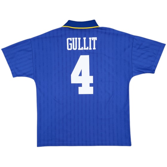 1995-97 Chelsea Home Shirt Gullit #4 - 6/10 - (XL)