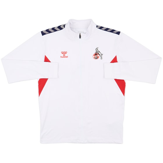 2023-24 FC Koln Hummel Track Jacket - 8/10 - (L)