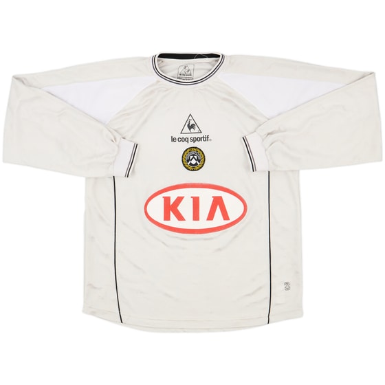 2004-05 Udinese Le Coq Sportif Training L/S Shirt - 6/10 - (L)
