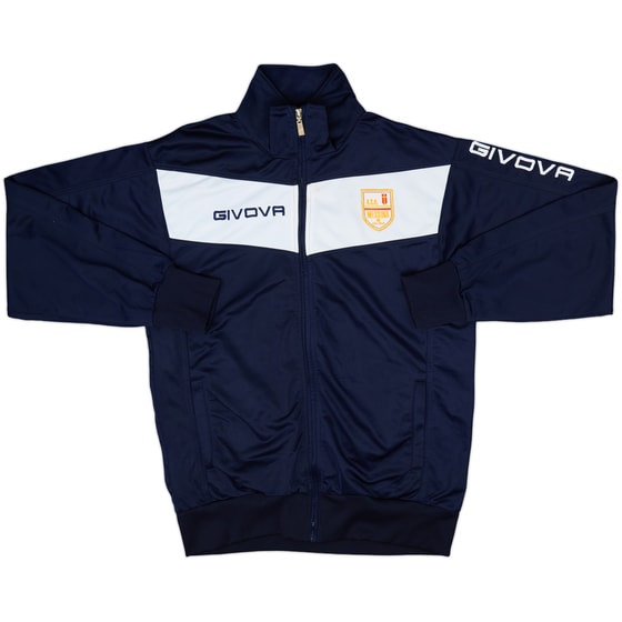2012-13 ACR Messina Givova Track Jacket - 7/10 - (XL)