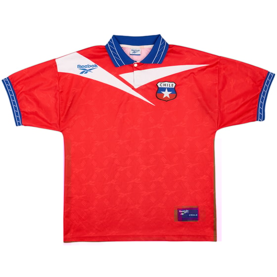 1997-99 Chile Home Shirt - 6/10 - (L)