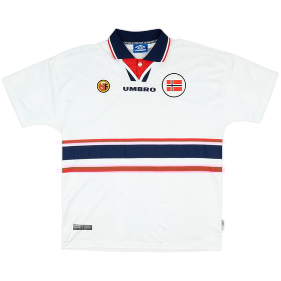 1998-00 Norway Away Shirt - 9/10 - (XL)