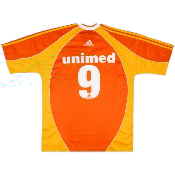 2002 Fluminense Third Shirt #9 - 8/10 - (XL)