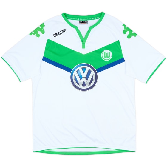 2015-16 Wolfsburg Home Shirt - 9/10 - (XL)