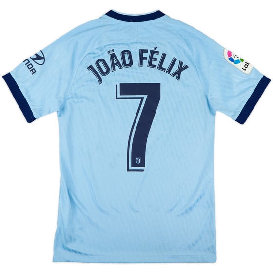 2019-20 Atletico Madrid Third Shirt Joao Felix #7 - 7/10 - (S)