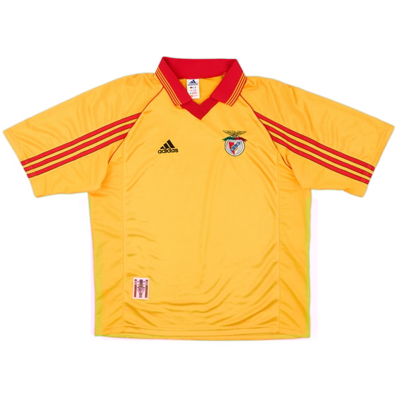 1998-99 Benfica Away Shirt - 8/10 - (L)