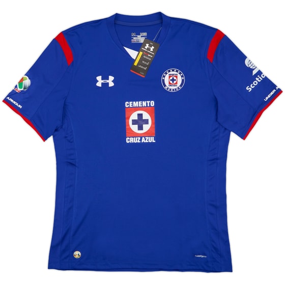 2014-15 Cruz Azul Home Shirt (XL)