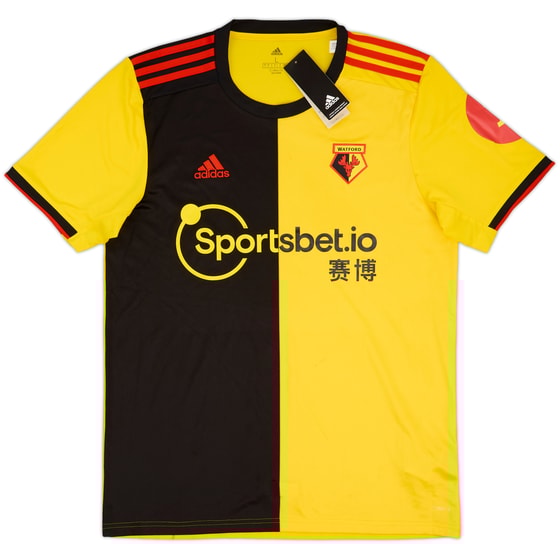 2019-20 Watford Home Shirt (L)