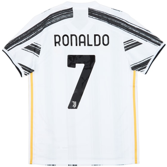 2020-21 Juventus Home Shirt Ronaldo #7 (M)