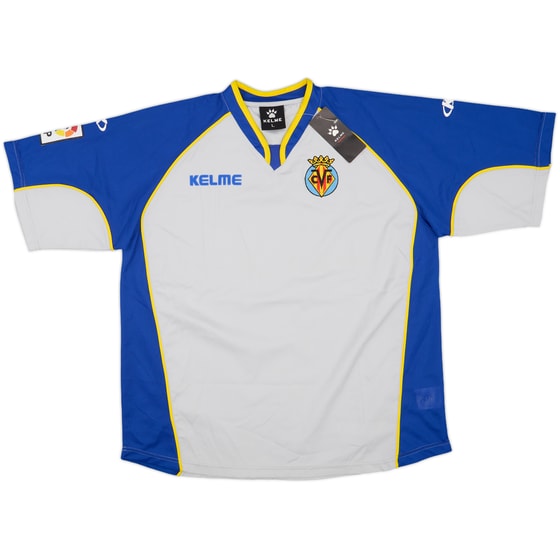 【正規品】ビジャレアル　Kelme Villarreal CF ラ・リーガ Villarreal Jerseys | Classic Retro Vintage Villarreal Kits