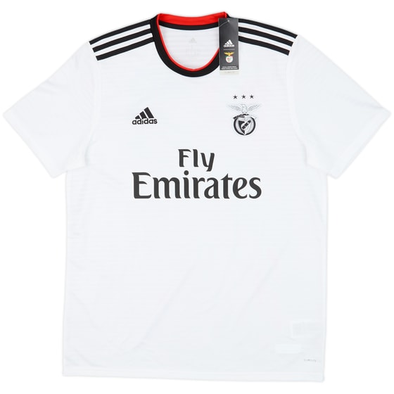 2018-19 Benfica Away Shirt (L)