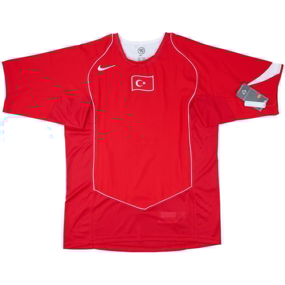 2004-06 Turkey Home Shirt (L)