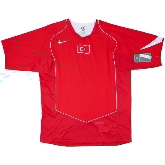 2004-06 Turkey Home Shirt (XL)