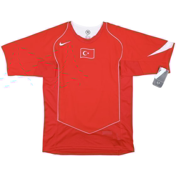 2004-06 Turkey Home Shirt (M)