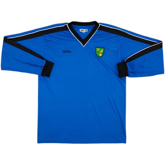 2004-05 Norwich GK Shirt - 5/10 - (L)