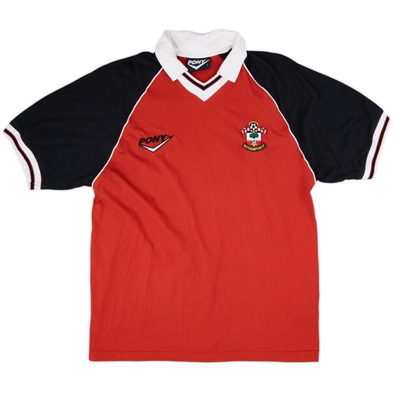1995-96 Southampton Pony Training Shirt - 7/10 - (L)