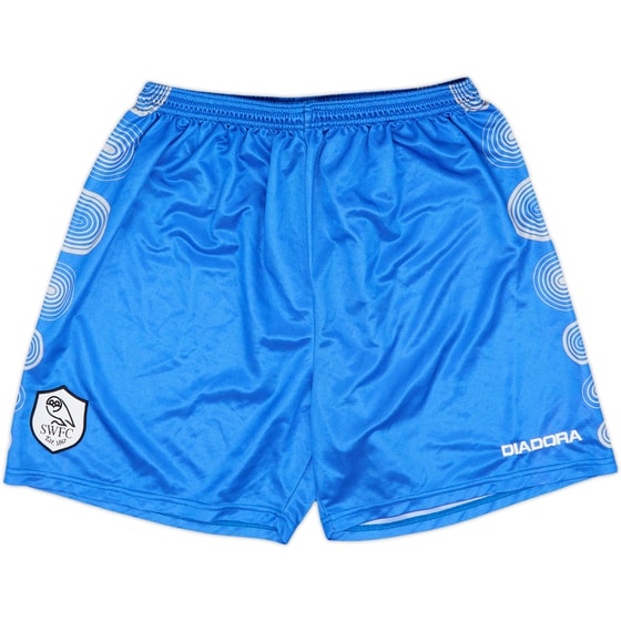 2001-03 Sheffield Wednesday GK Shorts - 8/10 - (XL)