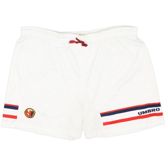1998-00 Norway Away Shorts - 8/10 - (M)